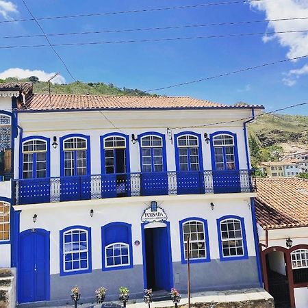 Caminhos Da Liberdade Pousada Ouro Preto  Exteriör bild
