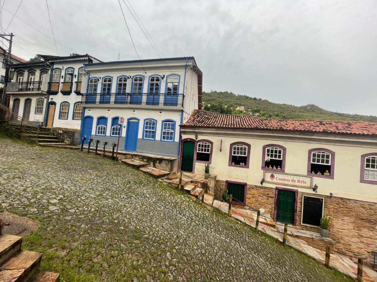 Caminhos Da Liberdade Pousada Ouro Preto  Exteriör bild