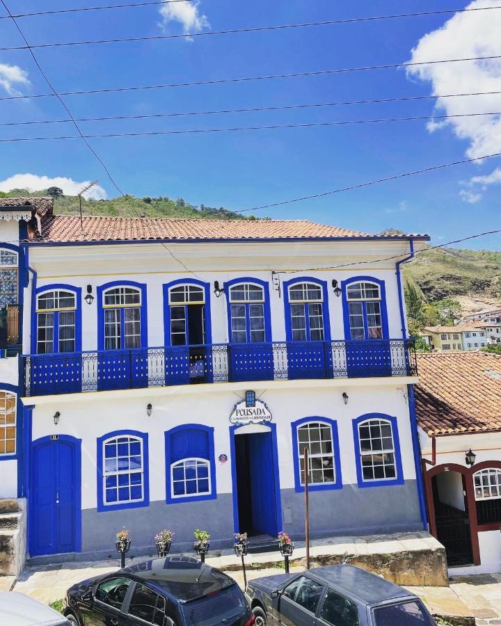 Caminhos Da Liberdade Pousada Ouro Preto  Exteriör bild